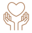Hand Heart Icon