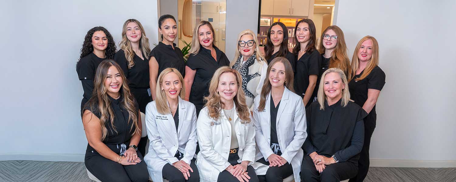Dermatology Center of Newport Beach Staff Picture